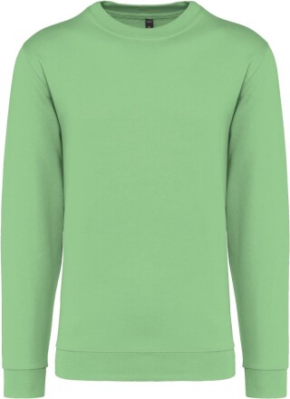 Unisex mikina KARIBAN, mátová, XXL