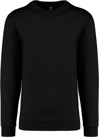 Unisex mikina KARIBAN, černá, S