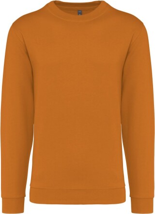 Unisex mikina KARIBAN, tmavě oranžová, M