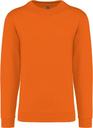 Unisex mikina KARIBAN, oranžová, S