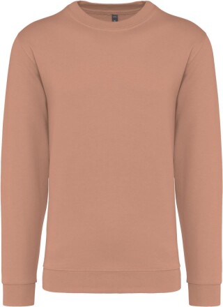Unisex mikina KARIBAN, středně oranžová, XXL