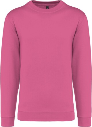 Unisex mikina KARIBAN, tmavě růžová, S