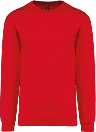 Unisex mikina KARIBAN, červená, 3XL