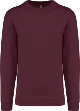 Unisex mikina KARIBAN, vínová, XXL