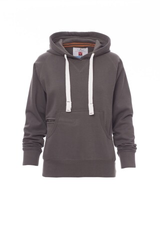 Mikina PAYPER ATLANTA+LADY šedá, 2XL