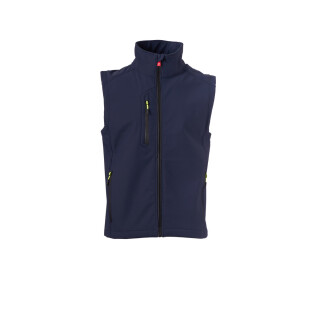 Pánska softshellová vesta Payper Creek Vest L.I.T. - námornícka modrá, veľkosť 4XL
