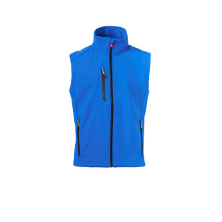 Pánska softshellová vesta Payper Creek Vest L.I.T. - Kráľovská modrá, 5XL