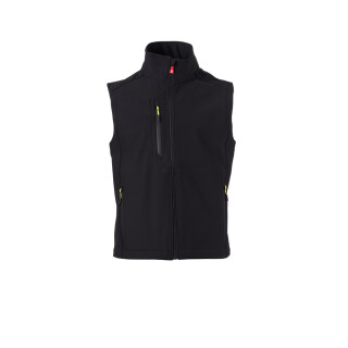 Pánska softshellová vesta Payper Creek Vest L.I.T. čierna, veľkosť L