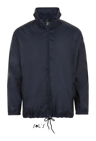 Unisex větrovka SOLS SHIFT - UNISEX WATER REPELLENT WINDBREAKER, námořní modrá, XL