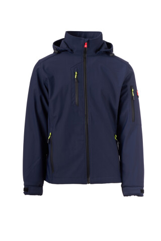 Pánska softshellová bunda Payper Creek L.I.T. - námornícka modrá, 5XL
