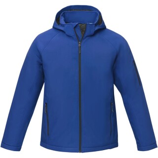 Pánská vyteplená softshellová bunda Elevate, modrá, vel. 3XL
