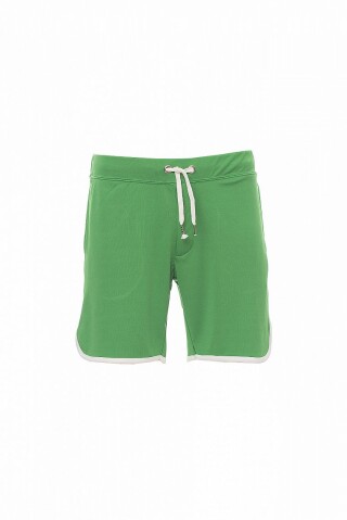 Unisex kraťasy PAYPER GAME, zelená/bílá, velikost M