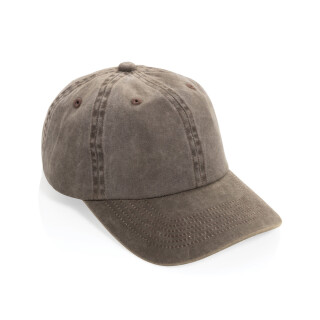 Štýlová 6-panelová čiapka Beau Aware™ z bavlny twill 270 gsm