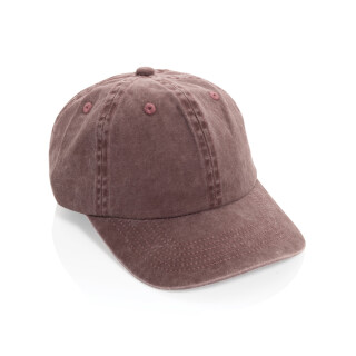 Čapica Beau Aware™ z bavlny twill 270 gsm, stredne hnedá