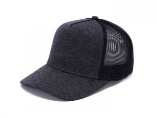GEITA pětipanelová kšiltovka ve stylu snapback, šedá