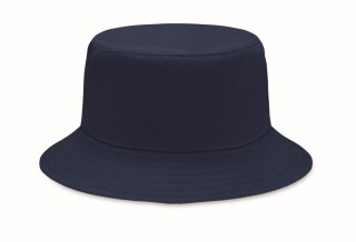 Klobouček z broušené bavlny, námořní modrá