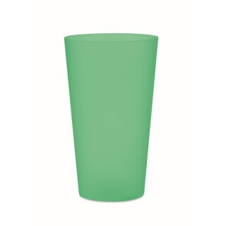 AMONDE Plastový kelímek, 500 ml, zelená