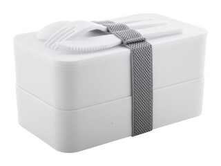 Antibakteriální lunchbox s příborem