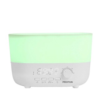 Aroma difuzér 4 v 1 Prixton, bílá