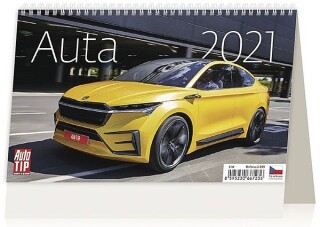 Auta 2027, stolní kalendář