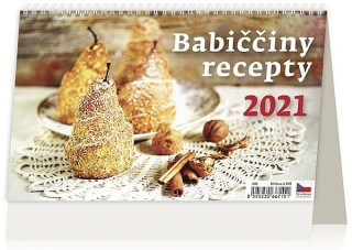 Babiččiny recepty 2027, stolní kalendář