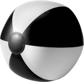 BALON Nafukovací míč, prům. 25 cm, černá