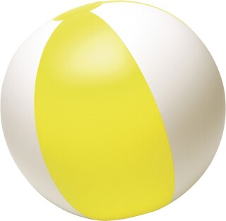 BALON Nafukovací míč, prům. 25 cm, žlutá