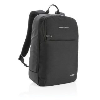 Batoh na notebook s UV-C sterilizační kapsou Swiss Peak, černá