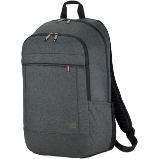 Batoh na notebook s velkou přední kapsou, černá