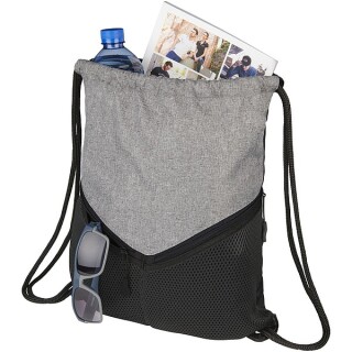 Batoh na počítač 15,6" s RFID ochranou, šedá
