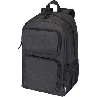 Batoh pro laptop deluxe 15 ", tmavěšedý melír