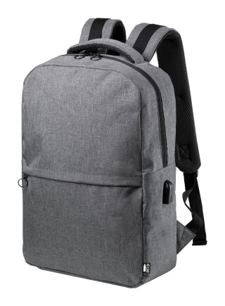 Batoh s místem pro notebook, šedý