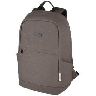 Batoh s ochranou proti krádeži a místem na notebook, recyklované materiály, šedý