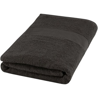 Bavlněný ručník 70x140cm, 450 g/m2, antracitový