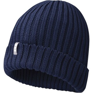 Beanie čepice z organické bavlny, námořní modrá
