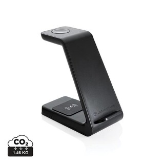 Bezdrátově nabíjecí stojánek pro až 3 zařízení