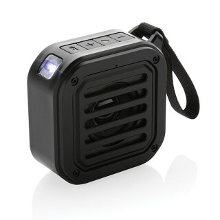 Bezdrátový repráček s LED světlem a solárním panelem