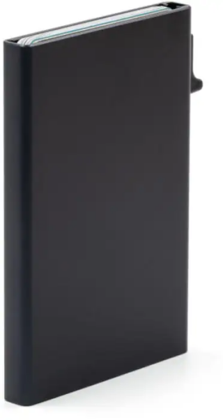 Bezpečnostní pouzdro na karty BrandCharger, gun metal