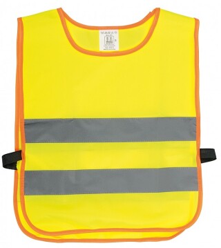 FRIODA Bezpečnostní vesta pro děti, žlutá