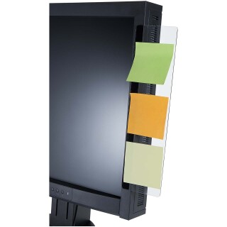 Boční tabulka k monitoru, transparentní