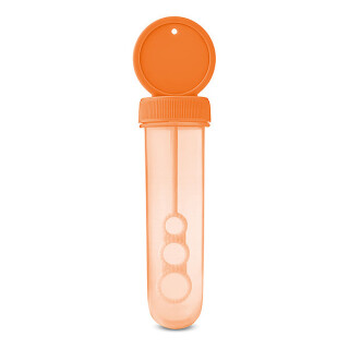 Bublifuk 30ml s bezpečnostním uzávěrem, oranžový
