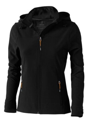 Bunda ELEVATE LANGLEY LADIES SOFTSHELL JACKET černá S