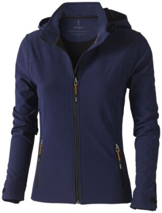 Bunda ELEVATE LANGLEY LADIES SOFTSHELL JACKET nám.modrá XL