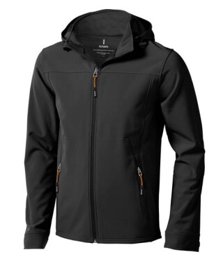 Bunda ELEVATE LANGLEY SOFTSHELL JACKET antracitová S