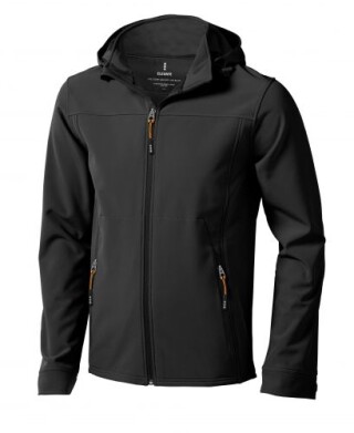 Bunda ELEVATE LANGLEY SOFTSHELL JACKET antracitová XL