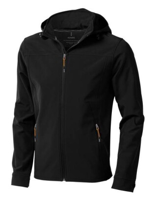 Bunda ELEVATE LANGLEY SOFTSHELL JACKET černá XXXL