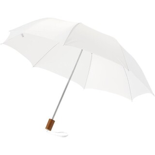 Černý skládací deštník o průměru 90cm