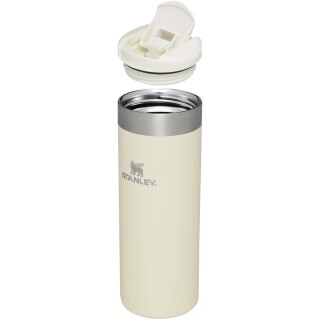 Cestovní termohrnek 470ml, krémová