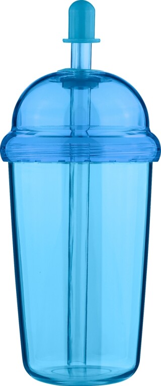 Cestovní hrnek na pití 500 ml, světle modrá