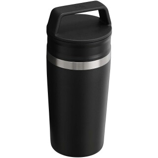 Cestovní termohrnek o objemu 350 ml Stanley, černá